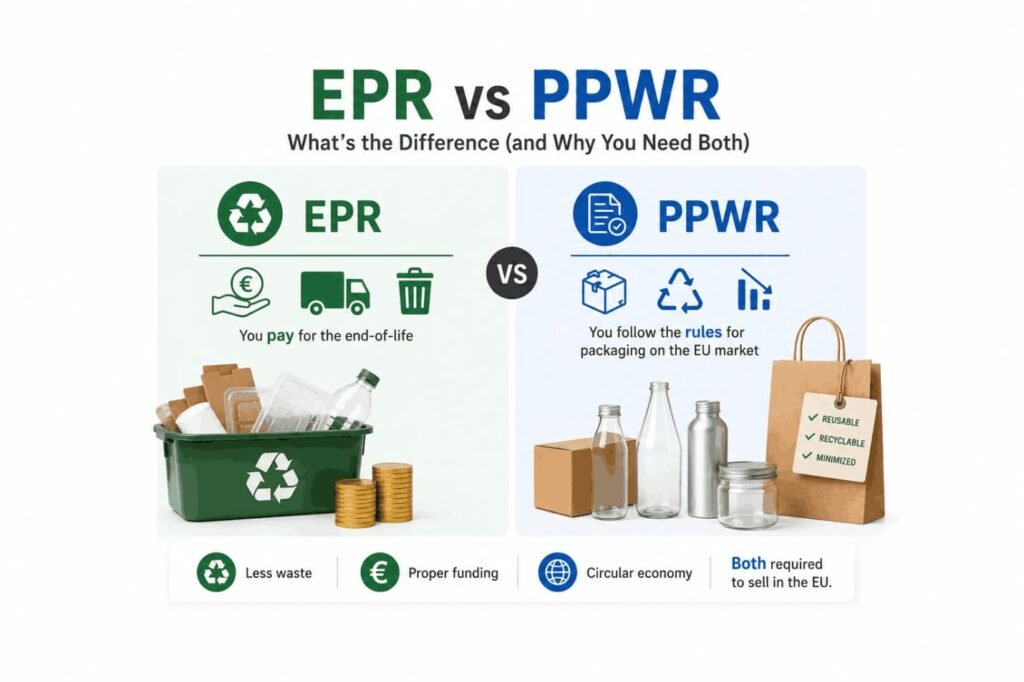 different between epr vs ppwr