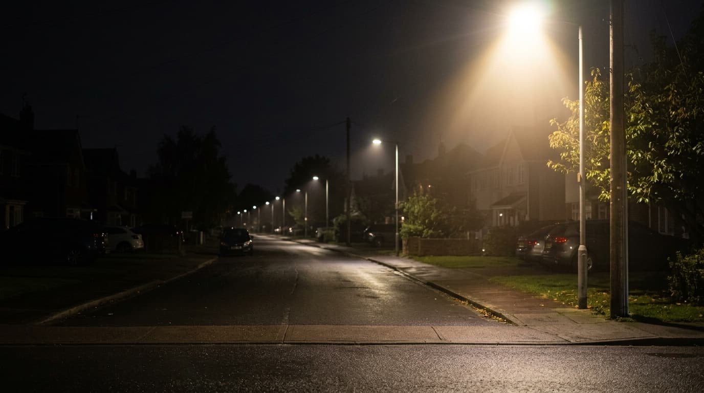 twist lock photocell midnight light