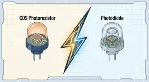 cds photoresistor vs photodiode phototransistor