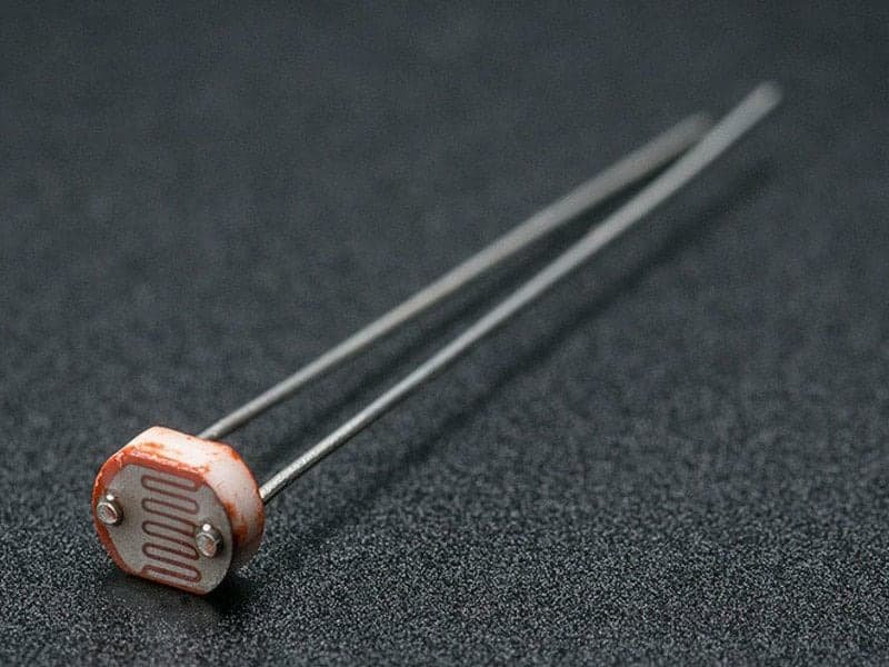 cds or ir filtered phototransistor