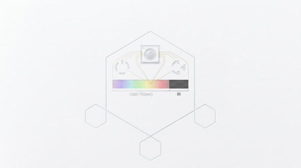 ir cut filter addresses artificial light sources
