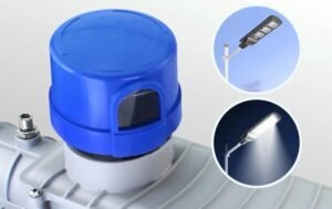 jl 205c photocell mount on street light