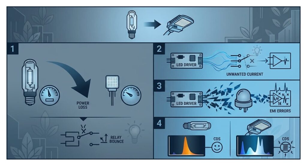 retrofit street light bring question thinking