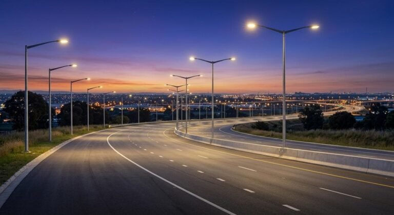 road lighting and high mast lighting