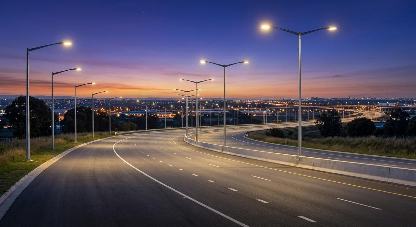 road lighting and high mast lighting