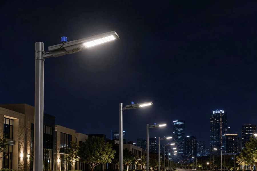 traditional light shift to led street light