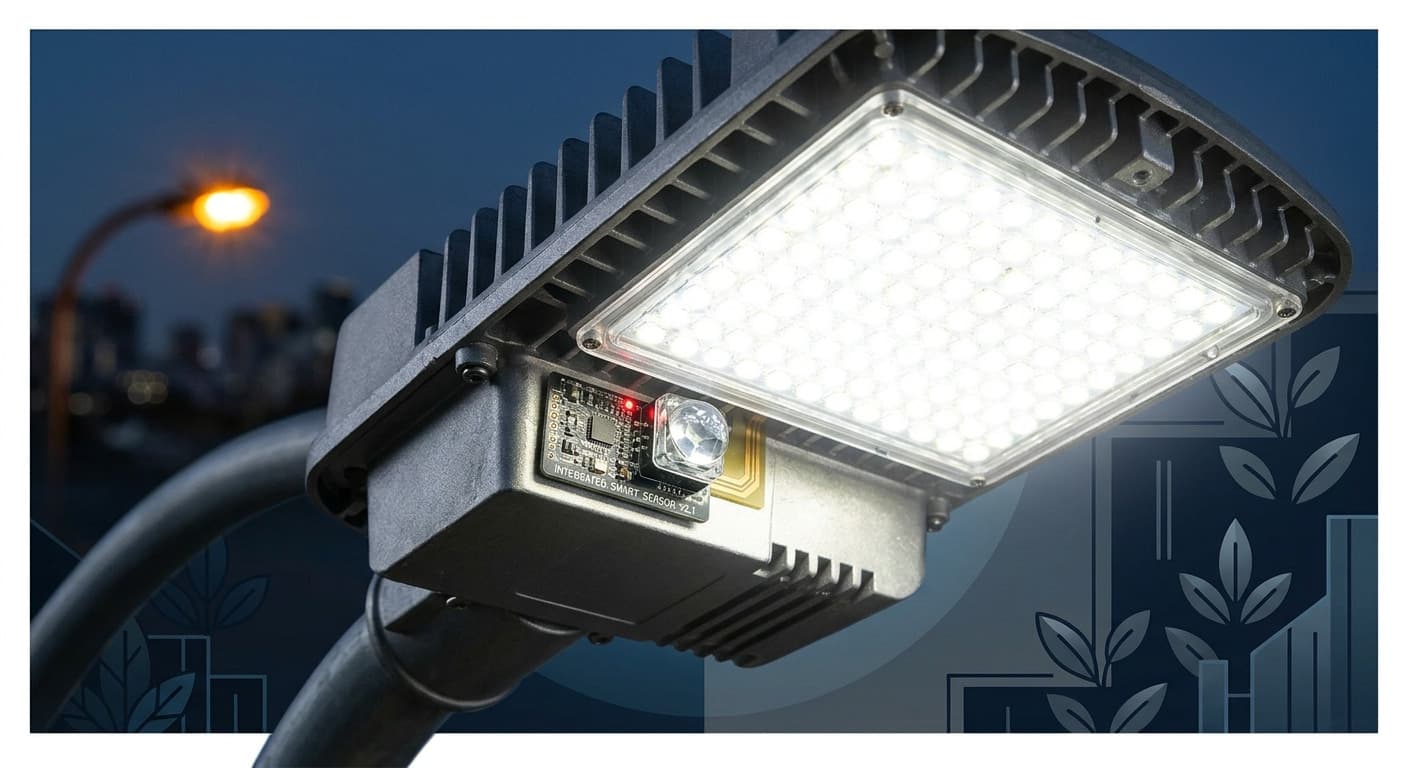 upgraded to led for traditional light