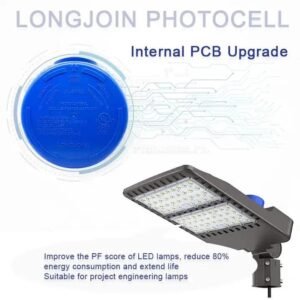 longjoin photocell for street photocell