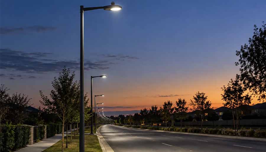 smart lighting led street light