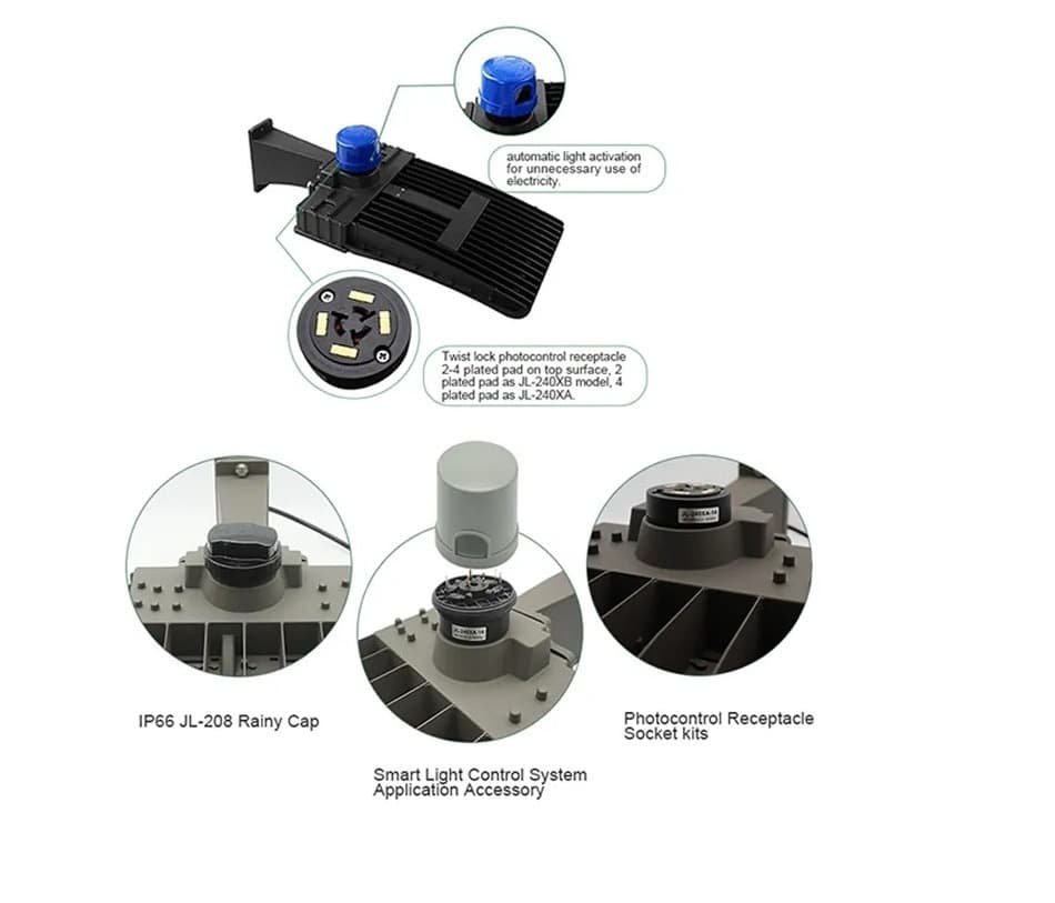smart lighting controller assemblies