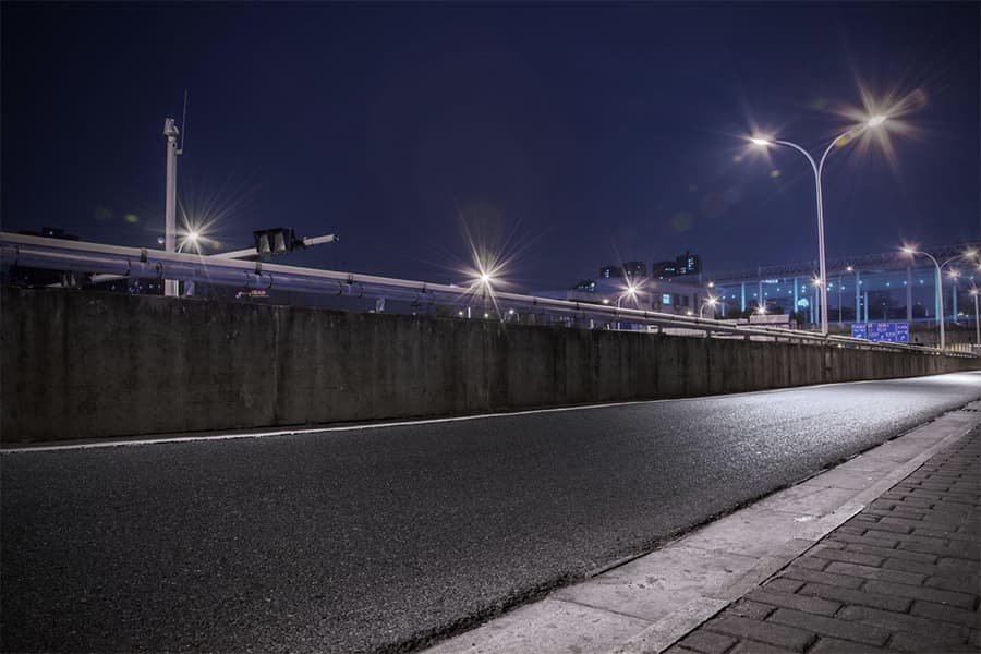 street lighting with photocell jl 207c
