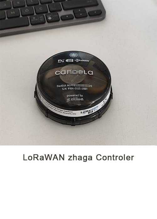 turkey lighting project lora zhaga controller